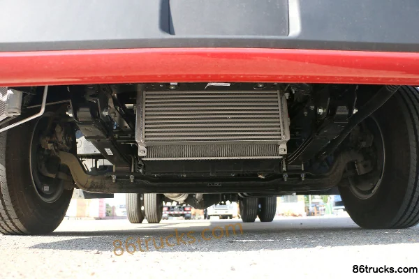 JAC Shuailing S7 160 hp 4X2(6 wheels) 4.12m single-row van light truck (China VI) Chassis (1) | 86Trucks