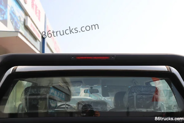 Huanghai N7 modèle 2019 version Zhixiang 2,5T diesel 150 ch boîte manuelle propulsion double cabine pick-up Photos officielles (3) | 86Truck