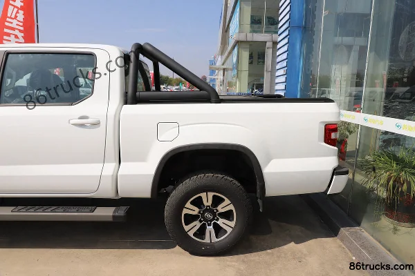 Huanghai N7 modèle 2019 version Zhixiang 2,5T diesel 150 ch boîte manuelle propulsion double cabine pick-up Photos officielles (1) | 86Truck