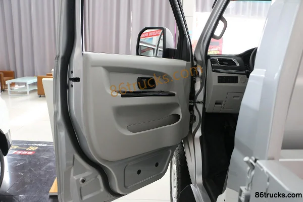 Jinbei Jinka S30 2022 Standard 1,6 L 123 ch 4X2(6 roues) essence 3,2 m camion léger à plate-forme simple cabine (China VI) (2) | 86Trucks