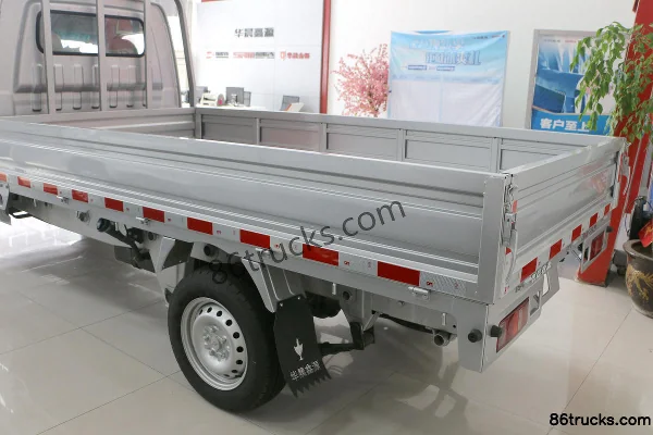 Jinbei Jinka S30 2022 Standard 1,6 L 123 ch 4X2(6 roues) essence 3,2 m camion léger à plate-forme simple cabine (China VI) Carrosserie (3)