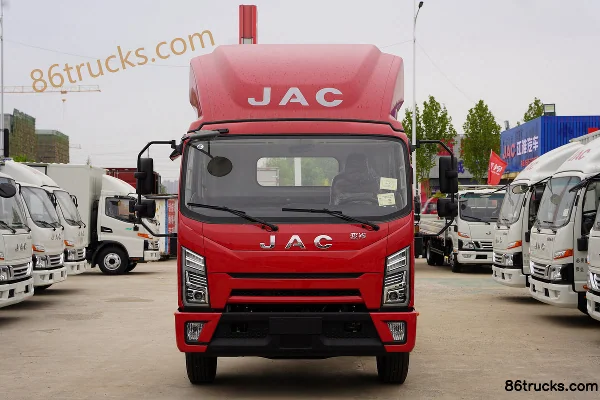 JAC JAC Qingtianzhu medium-duty truck Refrigerated Truck