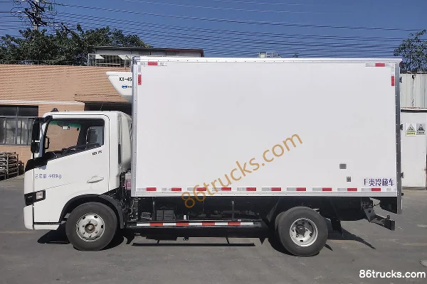 Huanrui Auto 150 ch 4X2(6 roues) 4,02 m camion frigorifique, cabine simple (China VI) Extérieur (3) | 86Trucks