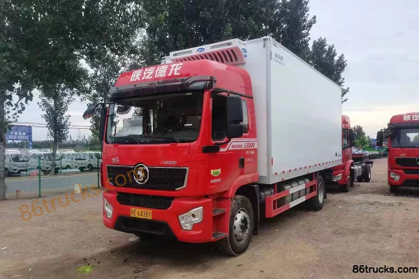 SHACMAN SHACMAN Delong L5000 Refrigerated Truck