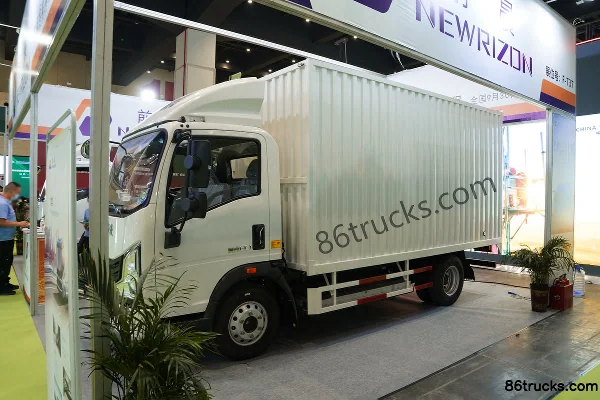 Qianchen Auto EC1 4.115m Single Row Pure Electric Van Light Truck 4X2(6 wheels) Exterior (3) | 86Trucks