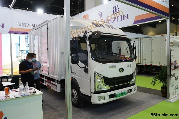Qianchen Auto Qianchen Auto EC1 Light Truck electric cargo truck