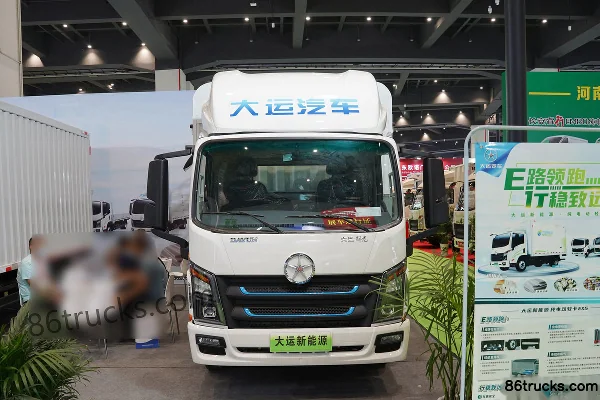Dayun Dayun Xianglong light truck electric cargo truck