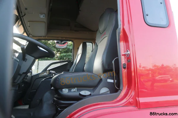 JAC Dewos T9 220 ch 4X2(6 roues) camion porteur fourgon 5,95 m cabine approfondie (China VI) (3) | 86Trucks
