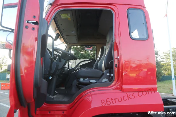 JAC Dewos T9 220 ch 4X2(6 roues) camion porteur fourgon 5,95 m cabine approfondie (China VI) (2) | 86Trucks