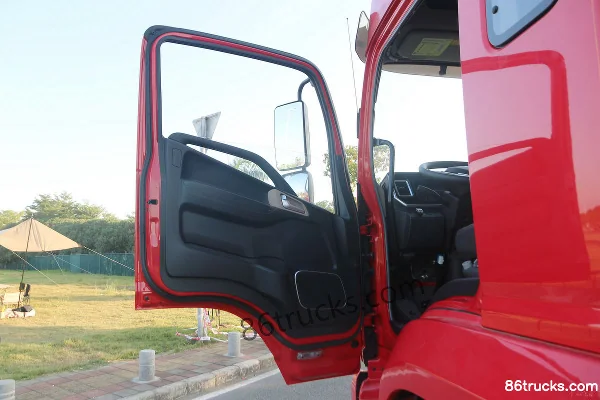 JAC Dewos T9 220 ch 4X2(6 roues) camion porteur fourgon 5,95 m cabine approfondie (China VI) (1) | 86Trucks