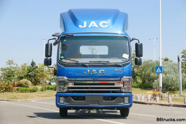 JAC Shuailing S7 160 hp 4X2(6 wheels) 4.12m single-row van light truck (China VI) Exterior (2) | 86Trucks