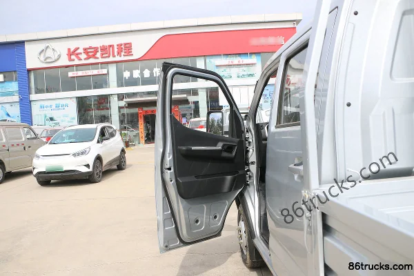 Ankai Shenqi T30 1.6L Comfort 122hp 4X2(6 wheels) Gasoline 3.01m Double-row Panel Mini Truck (China VI) Cab (1) | 86Trucks