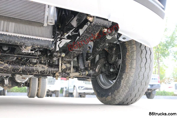 Ankai Shenqi T30 1.6L Comfort 122hp 4X2(6 wheels) Gasoline 3.01m Double-row Panel Mini Truck (China VI) Chassis (3) | 86Trucks