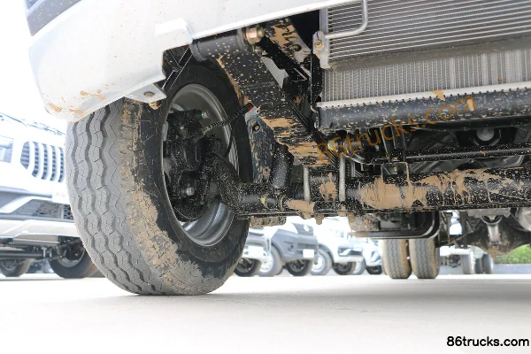 Ankai Shenqi T30 1.6L Comfort 122hp 4X2(6 wheels) Gasoline 3.01m Double-row Panel Mini Truck (China VI) Chassis (2) | 86Trucks