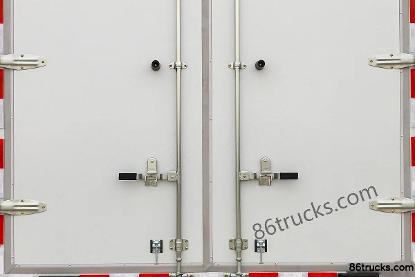 Yuchai New Energy EC342F 4.5T 4.125m single-row pure electric box light truck 106.95kWh 4X2(6 wheels) Body (3) | 86Trucks