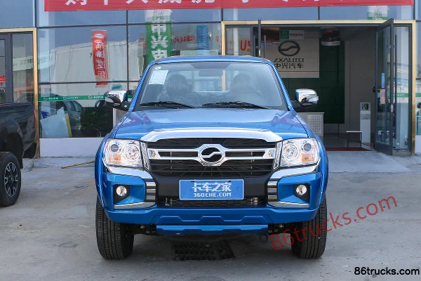Zhongxing Weihu Classic 2.8T Diesel 120hp Manual 2WD Flat Bed Large Double Cab Pickup (China VI) (2) | 86Trucks