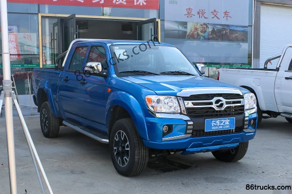 ZXAuto Zhongxing Weihu TUV pickup truck