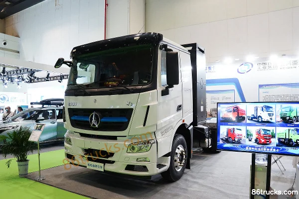 Beiben V3 Heavy Truck Standard Load Edition 25T 6X4(10 wheels) Electric Tractor Truck Exterior (3) | 86Trucks