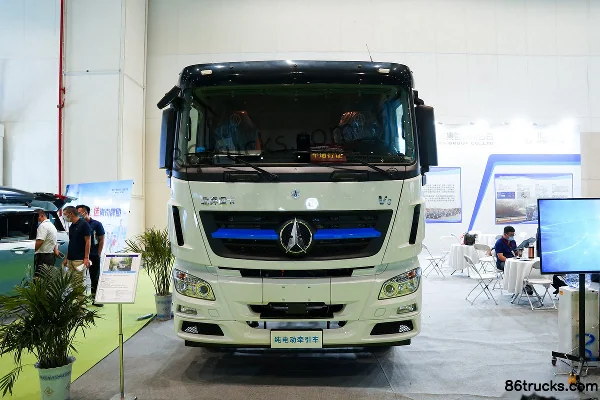 Beiben V3 Heavy Truck Standard Load Edition 25T 6X4(10 wheels) Electric Tractor Truck Exterior (2) | 86Trucks