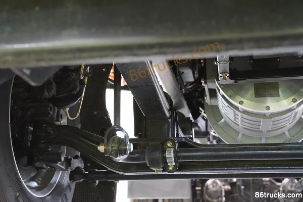 Beiben V3 Heavy Truck Standard Load Edition 25T 6X4(10 wheels) Electric Tractor Truck Chassis (2) | 86Trucks