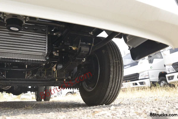 JMC Shunda Wide Body 116hp 4X2(6 wheels) 4.22m Single Row Flatbed Light Truck (Air Brake)(China VI) Chassis (3) | 86Trucks