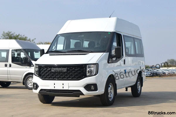 JMC Fushun 2023 Model 146 hp 2.0T Diesel Short Wheelbase 5-Seat High Roof Multi-Purpose Passenger Vehicle (China VI) Exterior (3) | 86Trucks