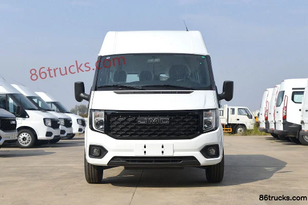 JMC Fushun 2023 Model 146 hp 2.0T Diesel Short Wheelbase 5-Seat High Roof Multi-Purpose Passenger Vehicle (China VI) Exterior (2) | 86Trucks