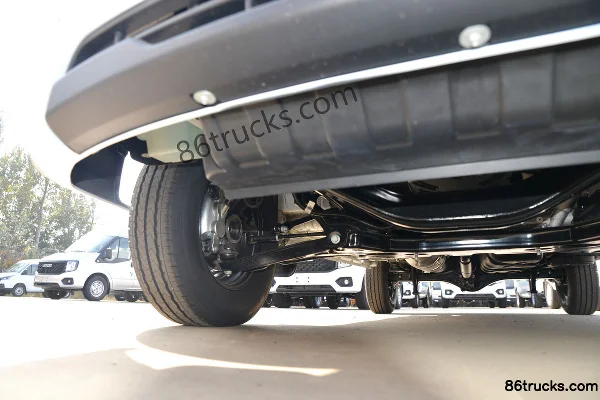 JMC Fushun 2023 Model 146 hp 2.0T Diesel Short Wheelbase 5-Seat High Roof Multi-Purpose Passenger Vehicle (China VI) Chassis (2) | 86Trucks