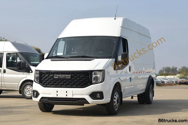 JMC Fushun 2026 Model Commercial Transport Comfort Edition 2.0T Diesel 146 hp 6-speed Manual 5/6 Seats Short Wheelbase Low Roof Light Bus Ex
