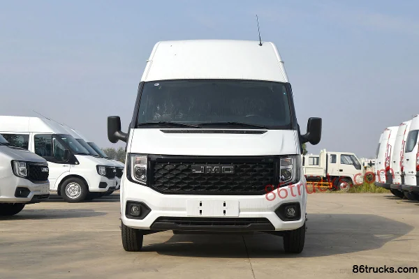 JMC Fushun 2026 Model Commercial Transport Comfort Edition 2.0T Diesel 146 hp 6-speed Manual 5/6 Seats Short Wheelbase Low Roof Light Bus Ex