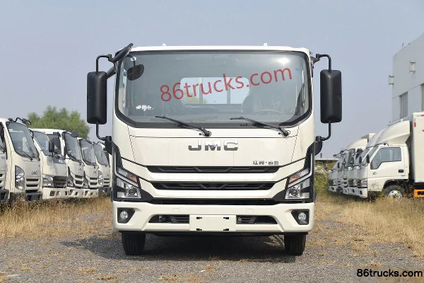 JMC Kaiyun+ Wide Body 129 hp 4X2(6 wheels) 4.2m Single Row Flatbed Light Truck (China VI) Exterior (2) | 86Trucks