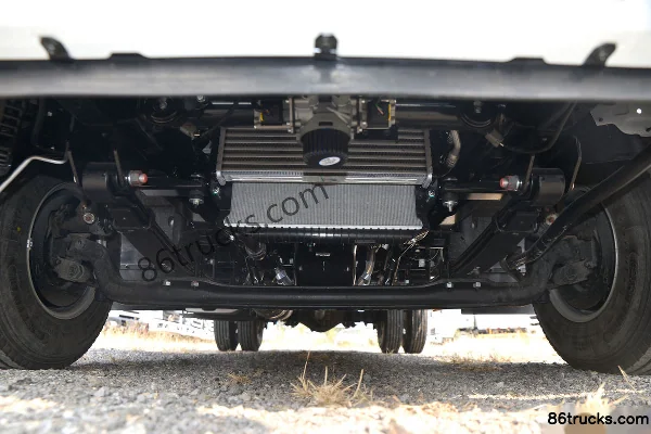 JMC Kaiyun+ Wide Body 129 hp 4X2(6 wheels) 4.2m Single Row Flatbed Light Truck (China VI) Chassis (1) | 86Trucks