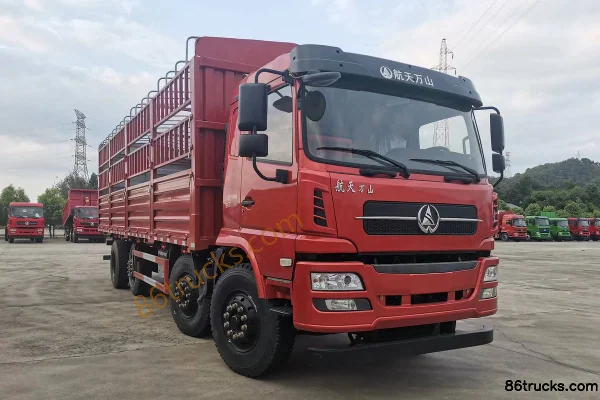 Aerospace Wanshan WS series 270 hp 8X2(10 wheels) 9.6m stake truck (China VI) Exterior (3) | 86Trucks