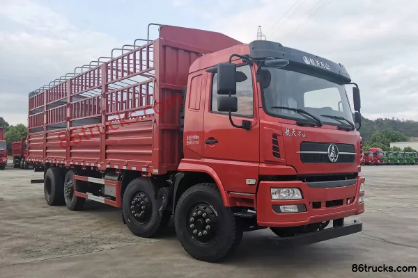 Aerospace Wanshan WS series 270 hp 8X2(10 wheels) 9.6m stake truck (China VI) Exterior (2) | 86Trucks
