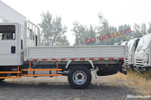 JMC Kaiyun Medium Body 122hp 4X2(6 wheels) 3.16m Double-row Flatbed Light Truck (China VI) (3) | 86Trucks