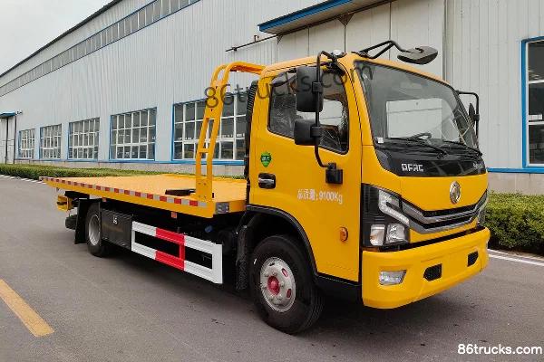 Dongfeng Duolika D7 140 hp 4X2(6 wheels) wrecker (China VI) (Panke brand) Exterior