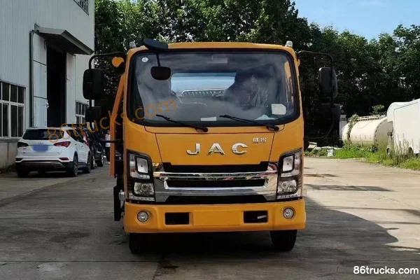 JAC Weiling K5 132 hp 4X2(6 wheels) wrecker (China VI) Exterior (2) | 86Trucks