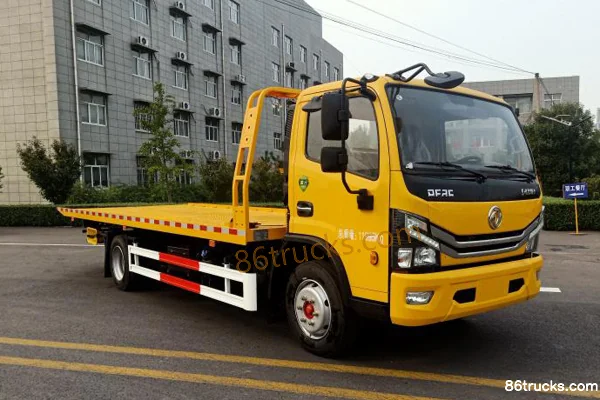 Dongfeng Duolika D8 165 hp 4X2(6 wheels) wrecker (China VI) (Panke brand) Exterior