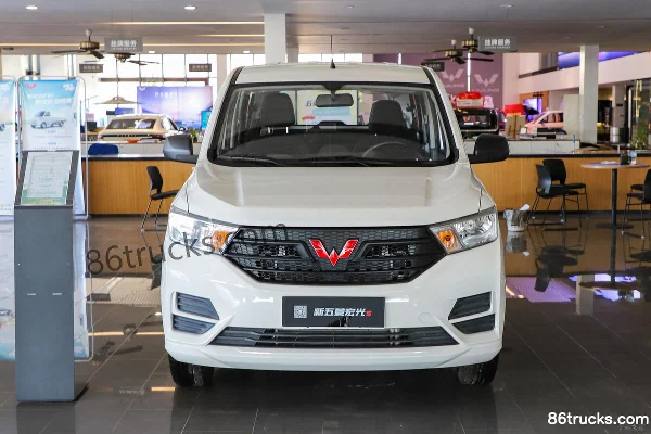 Wuling Hongguang S 2021 Standard 99hp 5/6/7-Seat Gasoline 1.5L Minivan (China VI) (Electric Power Steering) Exterior (2) | 86Trucks