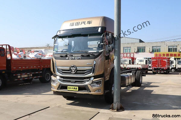 Foton Aoling Huangfeng (ex série 9) 245 ch 4X2(6 roues) 9,78 m camion porteur fourgon cabine avancée (China VI) Extérieur (3) | 86Trucks