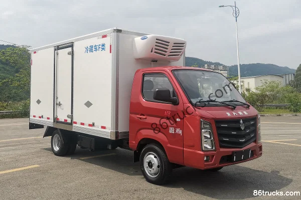 BAIC Ruixiang BAIC Ruixiang Boteng M3 Refrigerated Truck