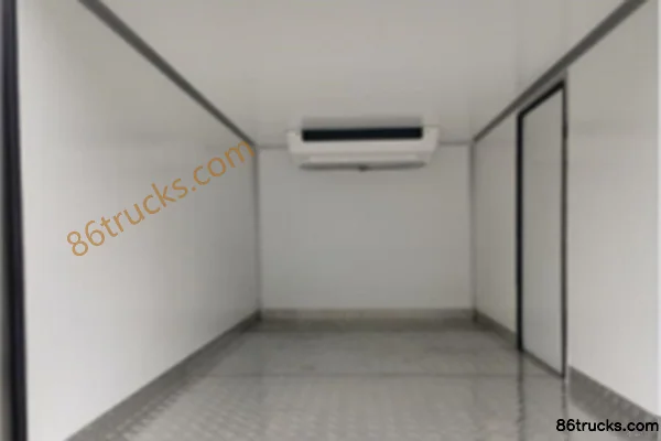 BAIC Ruixiang Boteng M3 1.6L 122hp Gasoline 4X2(6 wheels) 3.7m Single Row Refrigerated Truck (China VI) Chassis (1) | 86Trucks