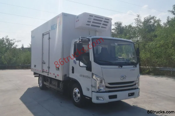 BAIC Ruixiang BAIC Ruixiang SAIC Light Truck Chassis Electric Refrigerated Truck
