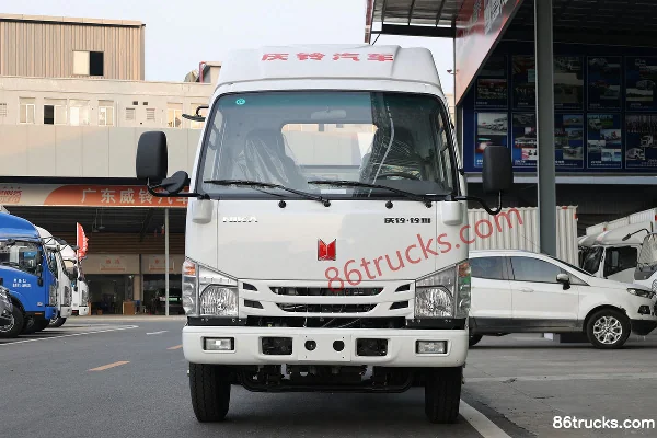 Qingling Lingka 126hp 4X2(6 wheels) 4.2m Single Row Box Light Truck (Narrow Body) Exterior (2) | 86Trucks