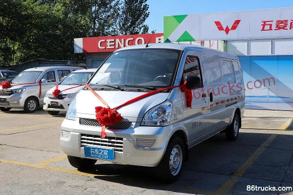 Wuling Rongguang 2021 Model Extended Standard 2-Seater 99hp 1.5L Panel Van (China VI)(AC Version) Exterior (3) | 86Trucks