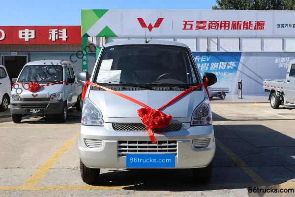 Wuling Rongguang 2021 Model Extended Standard 2-Seater 99hp 1.5L Panel Van (China VI)(AC Version) Exterior (2) | 86Trucks