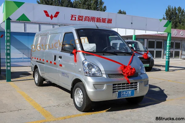 Wuling Rongguang 2021 Model Extended Standard 2-Seater 99hp 1.5L Panel Van (China VI)(AC Version) Exterior