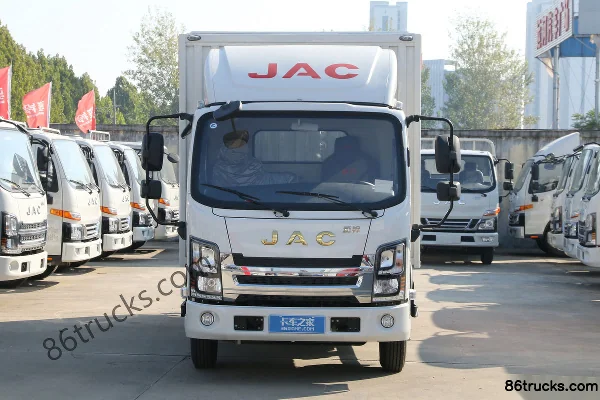JAC Weiling K5 143 hp 4X2(6 wheels) 4.15m Single Row Van Light Truck (China VI) Exterior (2) | 86Trucks