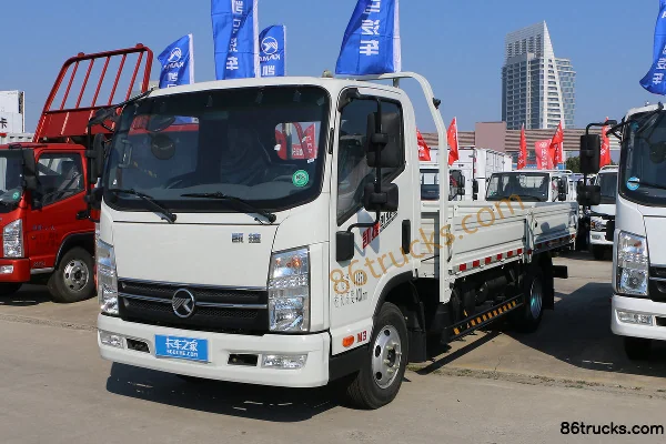 Kama Kaijie M3 Chuangye Edition 130 hp 4X2(6 wheels) 4.16m Single Row Flatbed Light Truck (China VI) Exterior (3) | 86Trucks