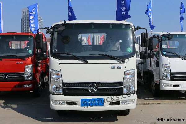 Kama Kaijie M3 Chuangye Edition 130 hp 4X2(6 wheels) 4.16m Single Row Flatbed Light Truck (China VI) Exterior (2) | 86Trucks